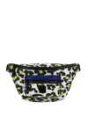 Mcm Mini Fursten Leopard-print Belt Bag In Multi