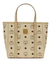 Mcm Mini Handbag In Beige