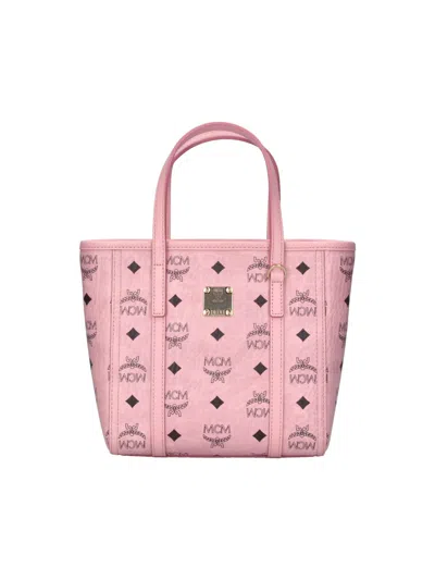 Mcm Mini Handbag "toni" In Pink