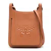 Mcm Mini Himmel Hobo Crossbody Bag In Brown