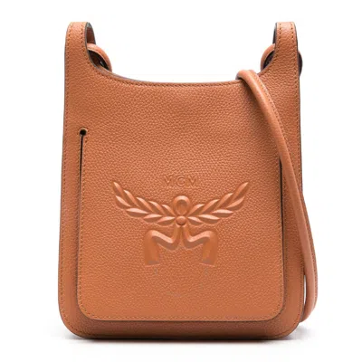 MCM MCM MINI HIMMEL HOBO CROSSBODY BAG