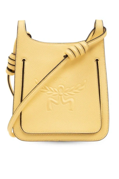 Mcm Shoulder Bags In Yellow