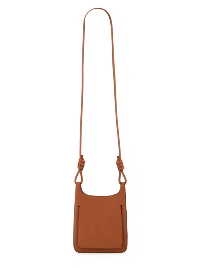 Mcm Mini Hobo Handbag - Elegant & Versatile In Brown
