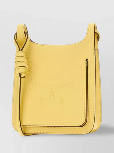 MCM MINI HUMMEL CROSSBODY BAG IN LEATHER