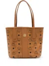 Mcm Mini Liz Reversible Tote Bag In Brown