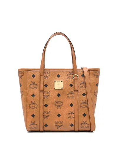 Mcm Bolso Shopping - Marrón In Brown