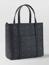 Mcm Mini Shopper Tote Bag Monogram