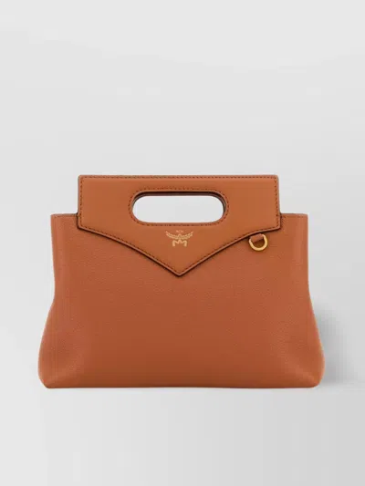 Mcm Mini Soft Diamond Handbag