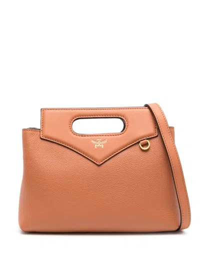 MCM MINI SOFT DIAMOND TOTE BAG