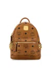 Mcm Mini Stark Backpack In 褐色