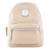Mcm Mini Stark Bebe Boo Backpack In Sand