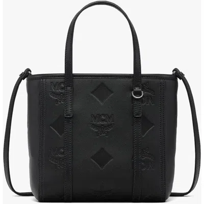 Mcm Mini Toni Top-zip Shopper In Pink