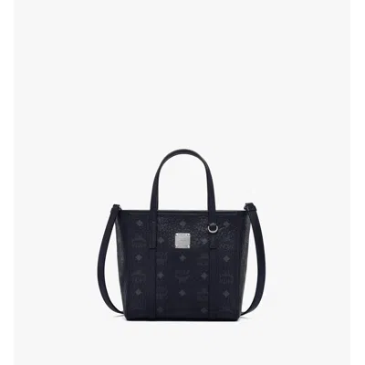 Mcm Mini Toni Top-zip Shopper In Visetos In Multi