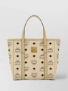 Mcm Mini Tony Printed Canvas Tote Bag