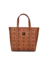 Mcm Mini Tote Bag "toni Top-zip" In Brown