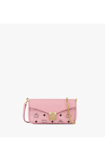 Mcm Mini Tracy Crossbody In Pink