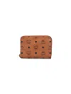 Mcm Mini Zip Wallet