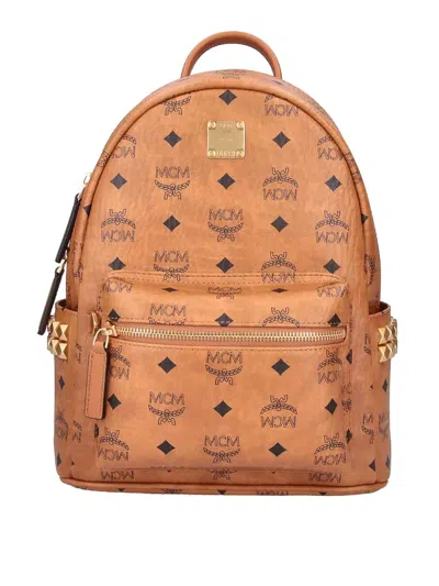Mcm Mochila - Marrón