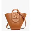 Mcm Mode Travia Leather Tote Large In Multi
