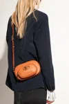 Mcm Mini Mode Travia Crossbody Bag In Brown