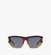 Mcm Monogram Cat-eye Sunglasses In Brown