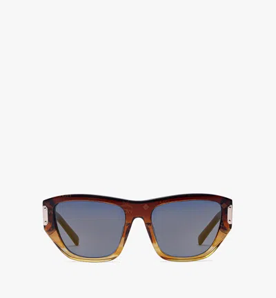 Mcm Monogram Cat-eye Sunglasses In Brown