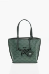 Mcm Monogram Eco-leather Himmel Tote Bag