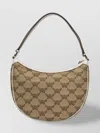 Mcm Monogram Pattern Shoulder Bags With Adjustable Strap