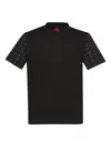 Mcm Monogram-pattern T-shirt In Black