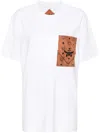 MCM MONOGRAM-POCKET T-SHIRT