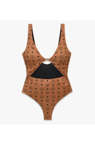 MCM MCM MONOGRAM PRINT BIKINI