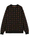 Mcm Sweatshirt With Logo In Black
