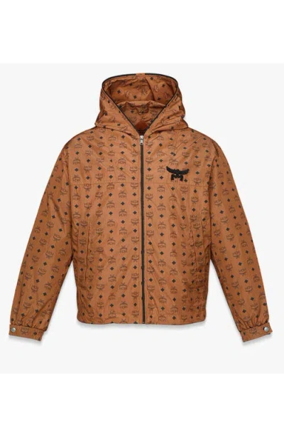 MCM MCM MONOGRAM PRINT WINDBREAKER