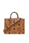 MCM MCM MONOGRAM PRINTED TOTE BAG