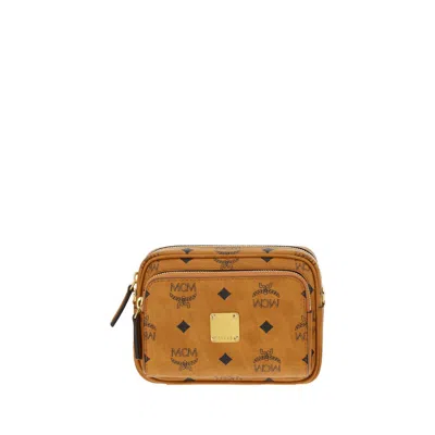 Mcm Monogram Shoulder Bag