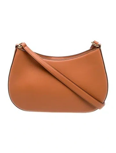 Pre-owned Mcm Monogram Shoulder Bag W/ Tags In Neutral