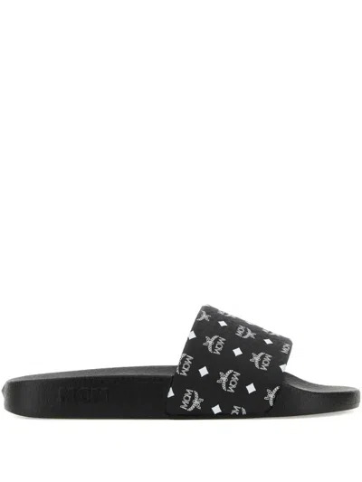 Mcm Monogram Slides