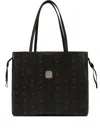 Mcm Monogram Tote Bag