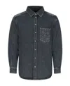 Mcm Camicia In Black