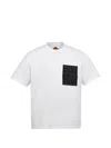 Mcm Monogram-patch T-shirt In White