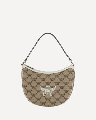 Mcm Moon Shoulder Bag