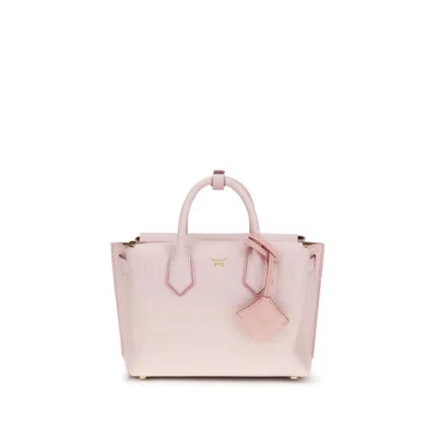 Mcm Multicolor Calf Leather Bos Taurus Handbag