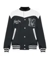 Mcm Munchen Ponte Varsity Jacket In Multi