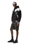 Mcm Munchen Ponte Varsity Jacket In Multi