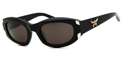 Mcm Mw0006 01a Women's Sunglasses Black Size 53 In Gray