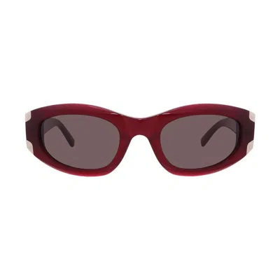 Mcm Mw0006 Cat-eye Acetate Sunglasses In Metallic
