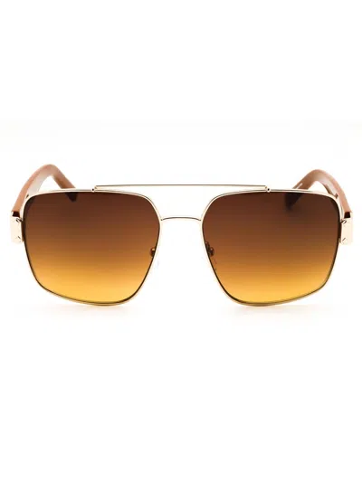 Mcm Mw0008 Sunglasses In Light Brown / Gradient Brown