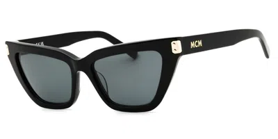 Mcm Mw0010 01a Women's Sunglasses Black Size 54