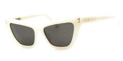 Mcm Mw0010 21a Women's Sunglasses White Size 54 In Multi