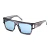 Mcm Rectangle-frame Sunglasses In Multi